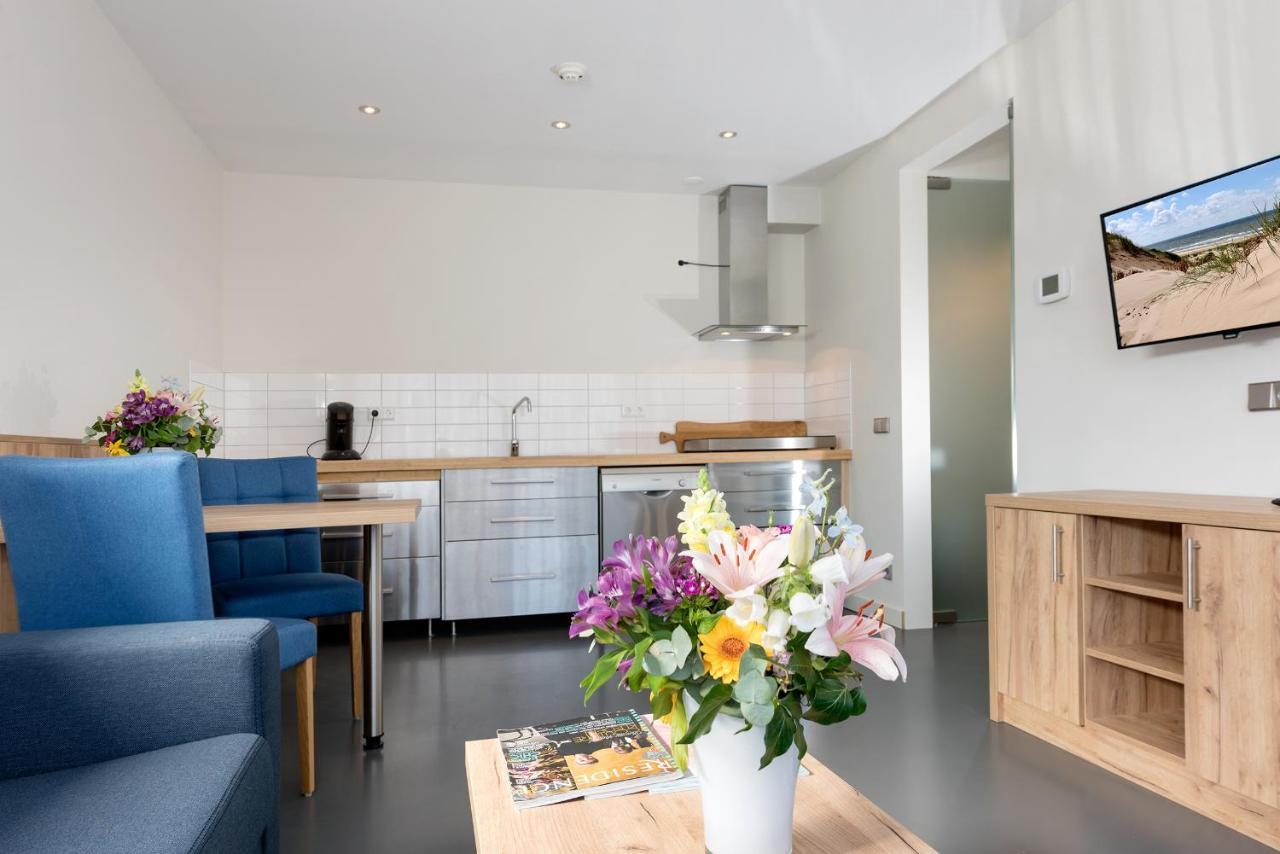 Droomvakanties Egmond Appartement Van Speijk Эгмонд-ан-Зее Экстерьер фото