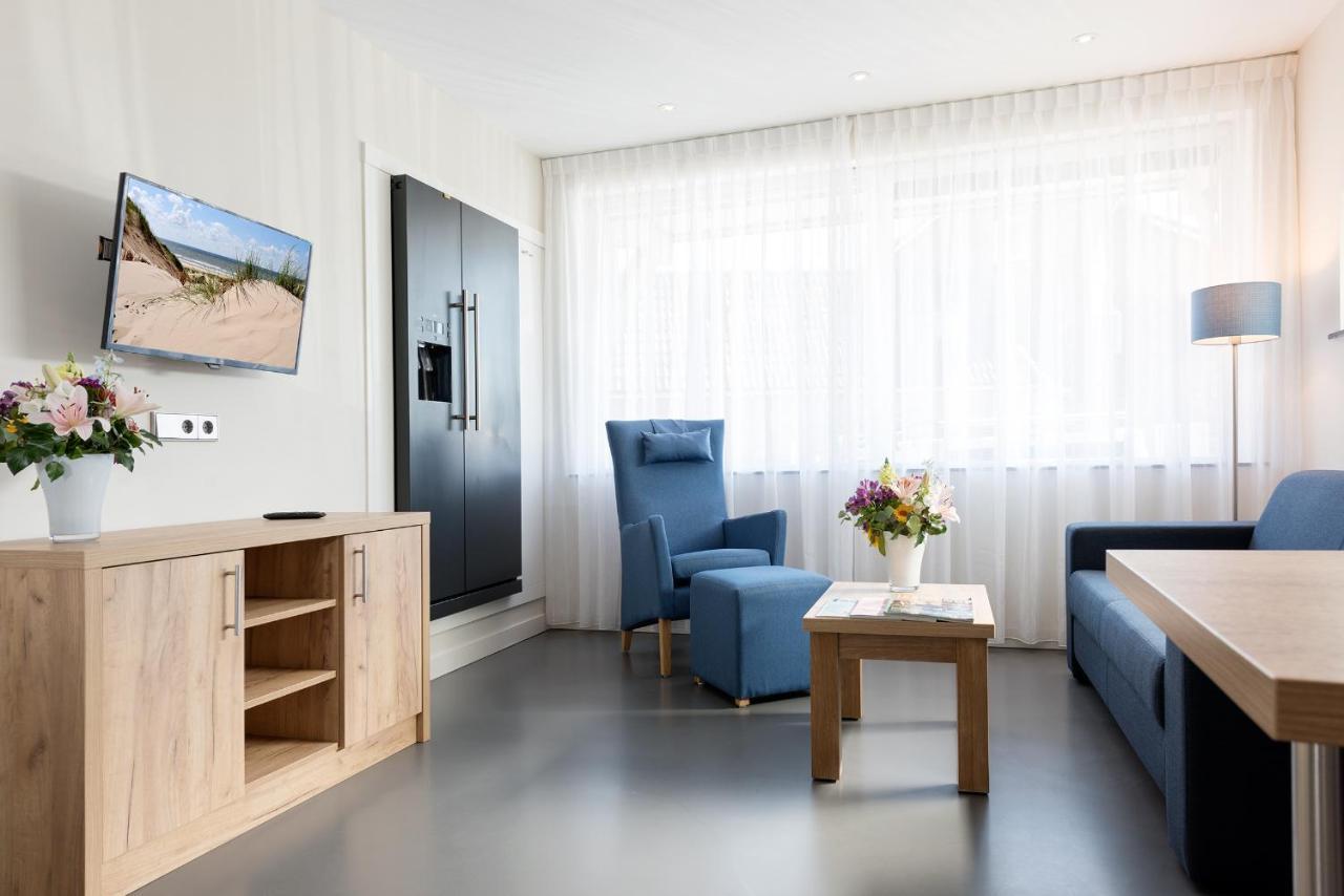 Droomvakanties Egmond Appartement Van Speijk Эгмонд-ан-Зее Экстерьер фото