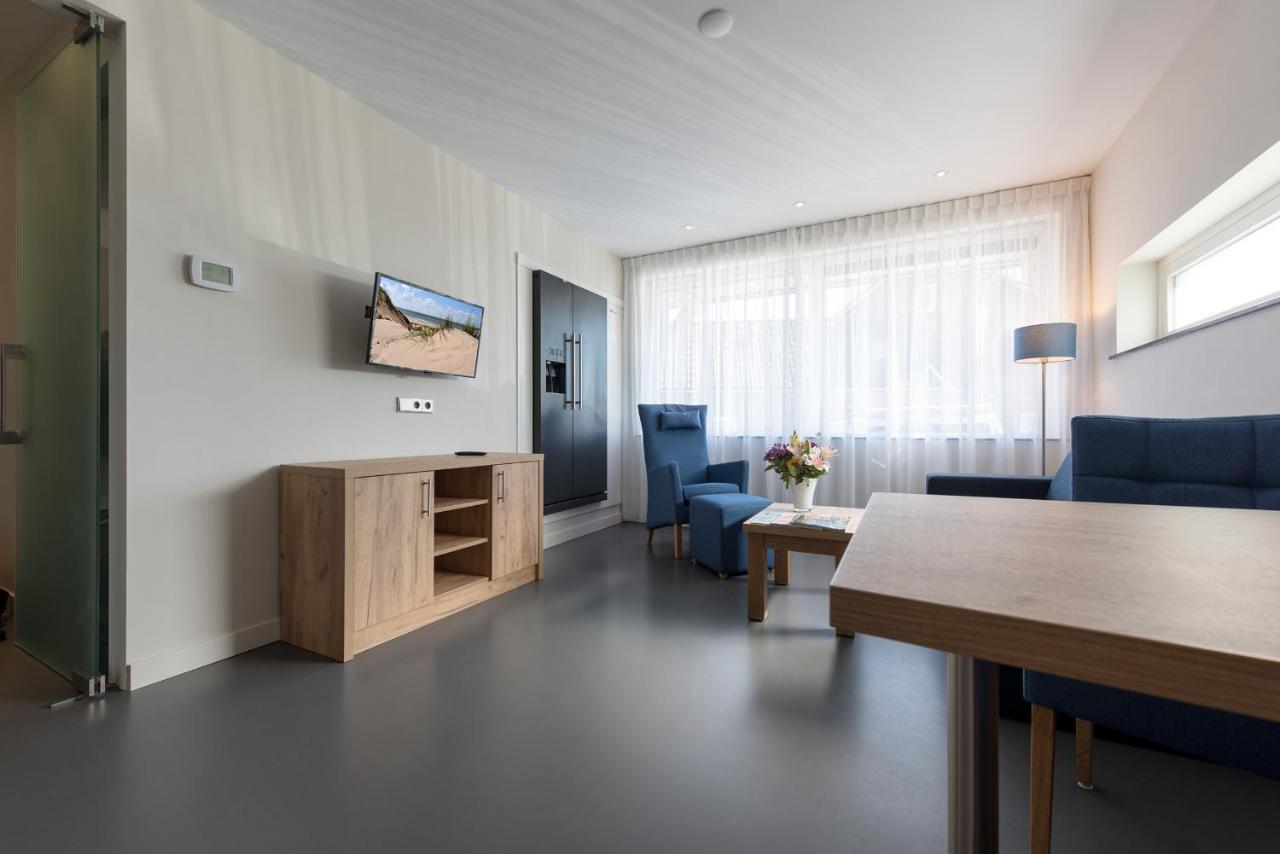 Droomvakanties Egmond Appartement Van Speijk Эгмонд-ан-Зее Экстерьер фото